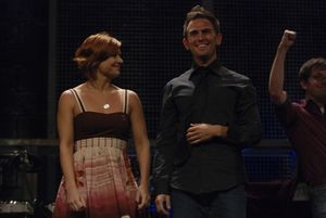 Megan Sikora and Daniel Reichard Photo