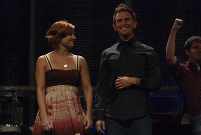 Megan Sikora and Daniel Reichard Photo
