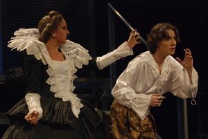 Daniel Tejeda and Liesl Lar Photo