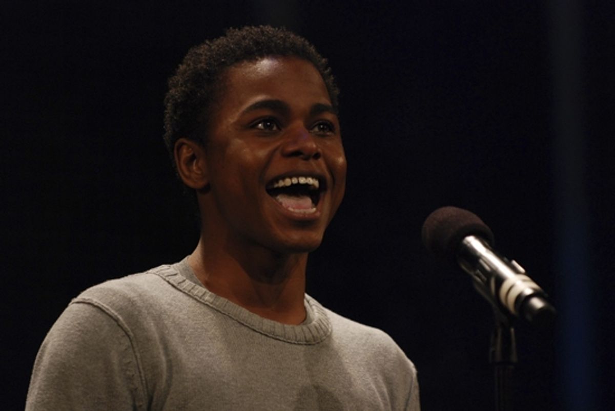 Kevin Curtis at NYMF 2009 - Music Preview