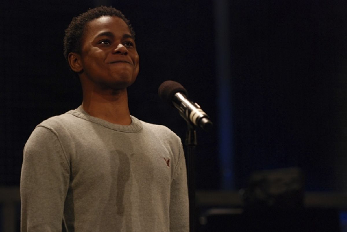 Kevin Curtis at NYMF 2009 - Music Preview