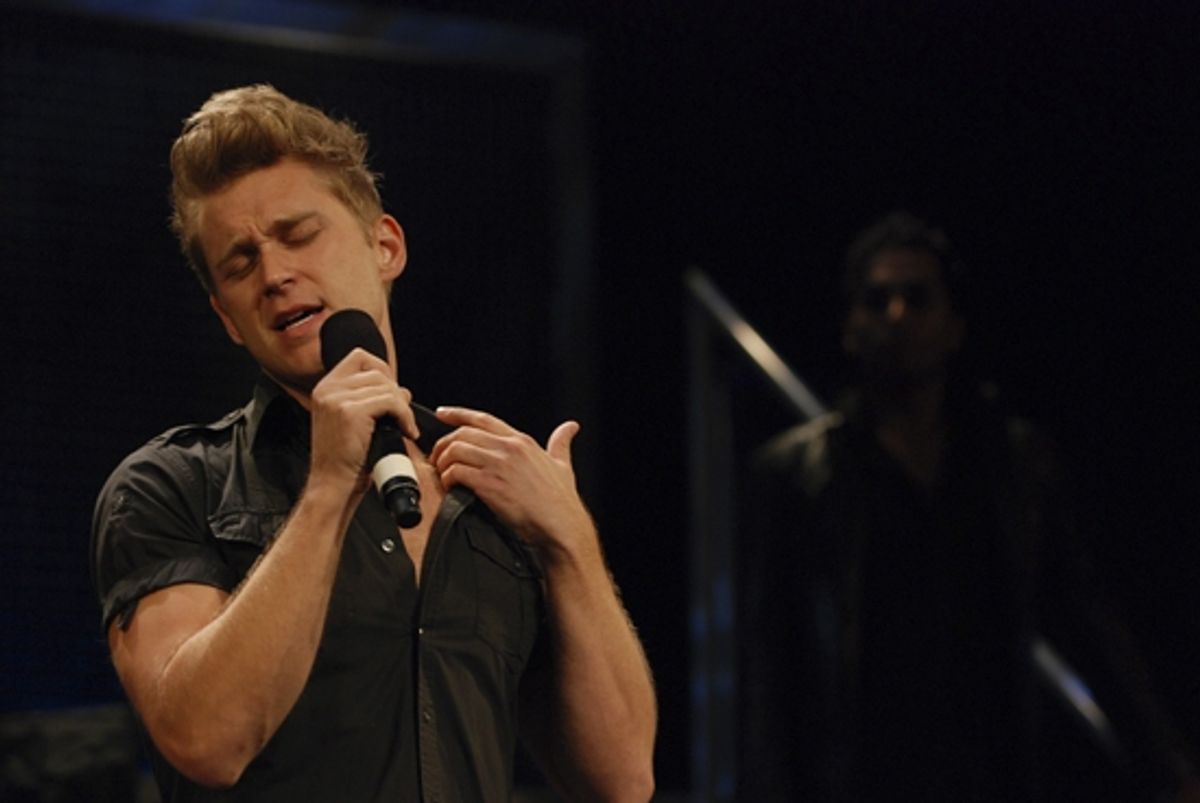 Michael Buchanan at NYMF 2009 - Music Preview