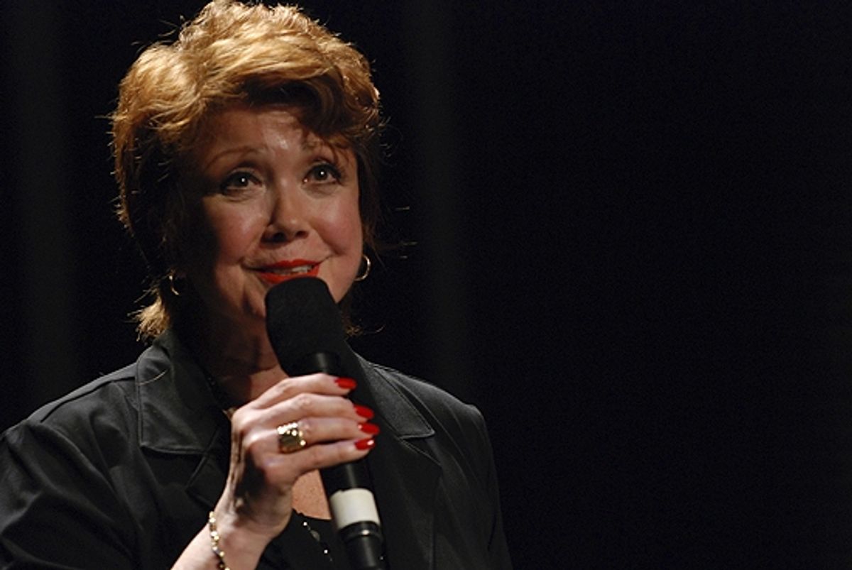 Donna McKechnie at NYMF 2009 - Music Preview