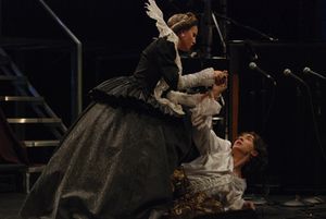 Daniel Tejeda and Liesl Lar Photo