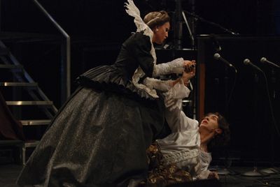 Daniel Tejeda and Liesl Lar Photo