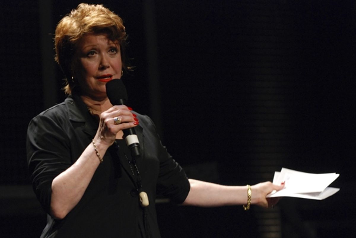 Donna McKechnie at NYMF 2009 - Music Preview