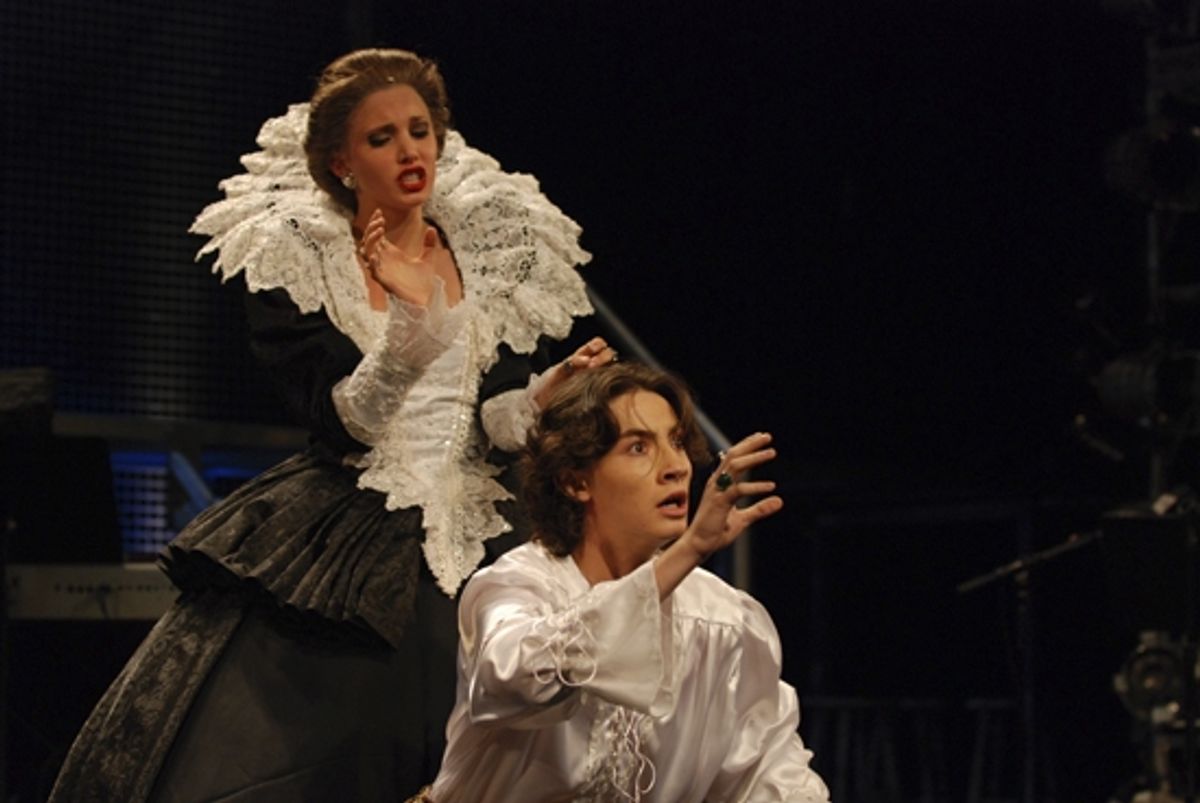 Daniel Tejeda and Liesl Lar at 