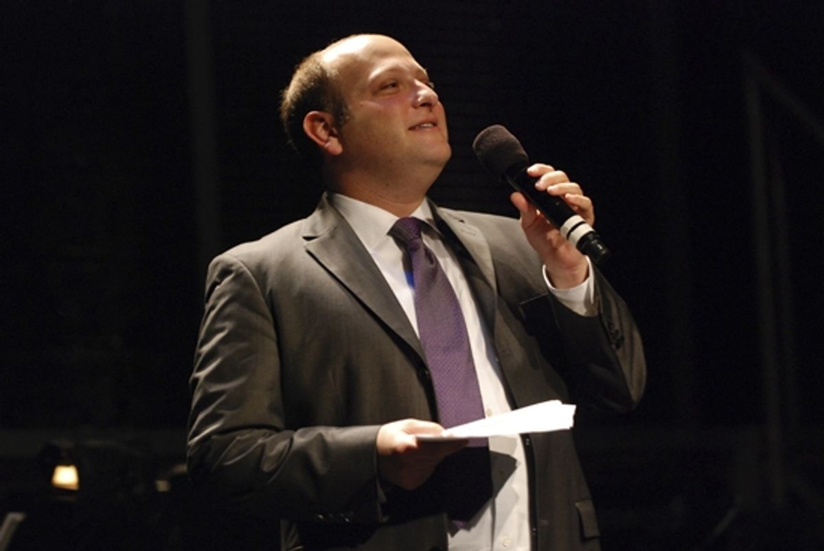 Isaac Robert Hurwitz at NYMF 2009 - Music Preview