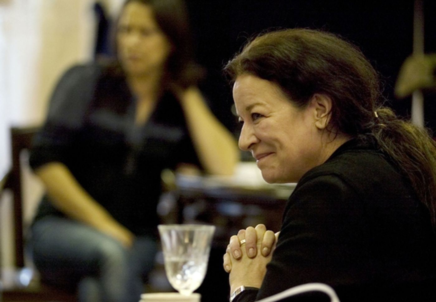 Photo Flash: The Almeida Theatre's Rehearsal of MRS. KLEIN  Image