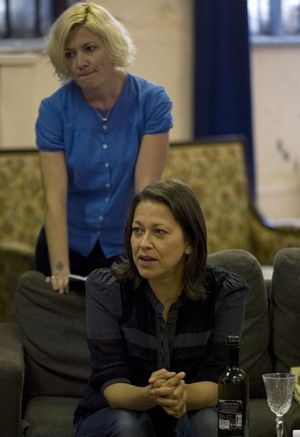 Kate Ashfield and Nicola Walker Photo