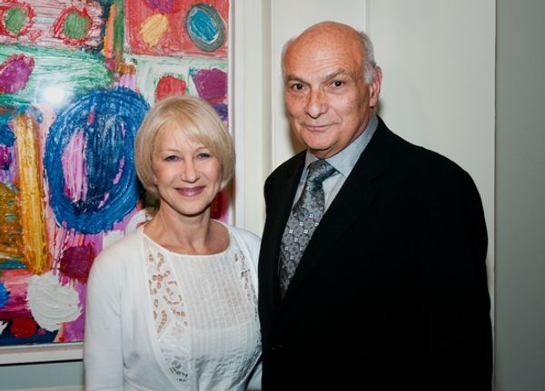 Helen Mirren and Michael Kahn Photo