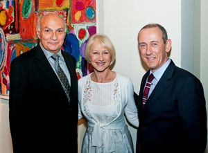 Michael Kahn, Helen Mirren, Nicholas Hytner Photo