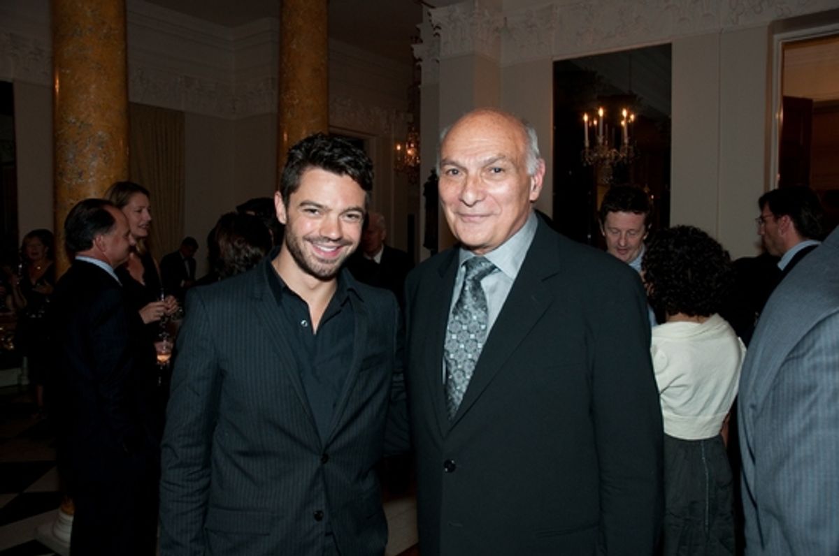 Dominic Cooper and Michael Kahn at 