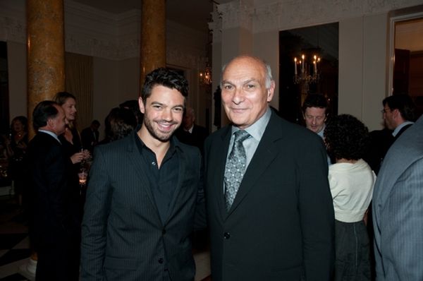 Dominic Cooper and Michael Kahn Photo