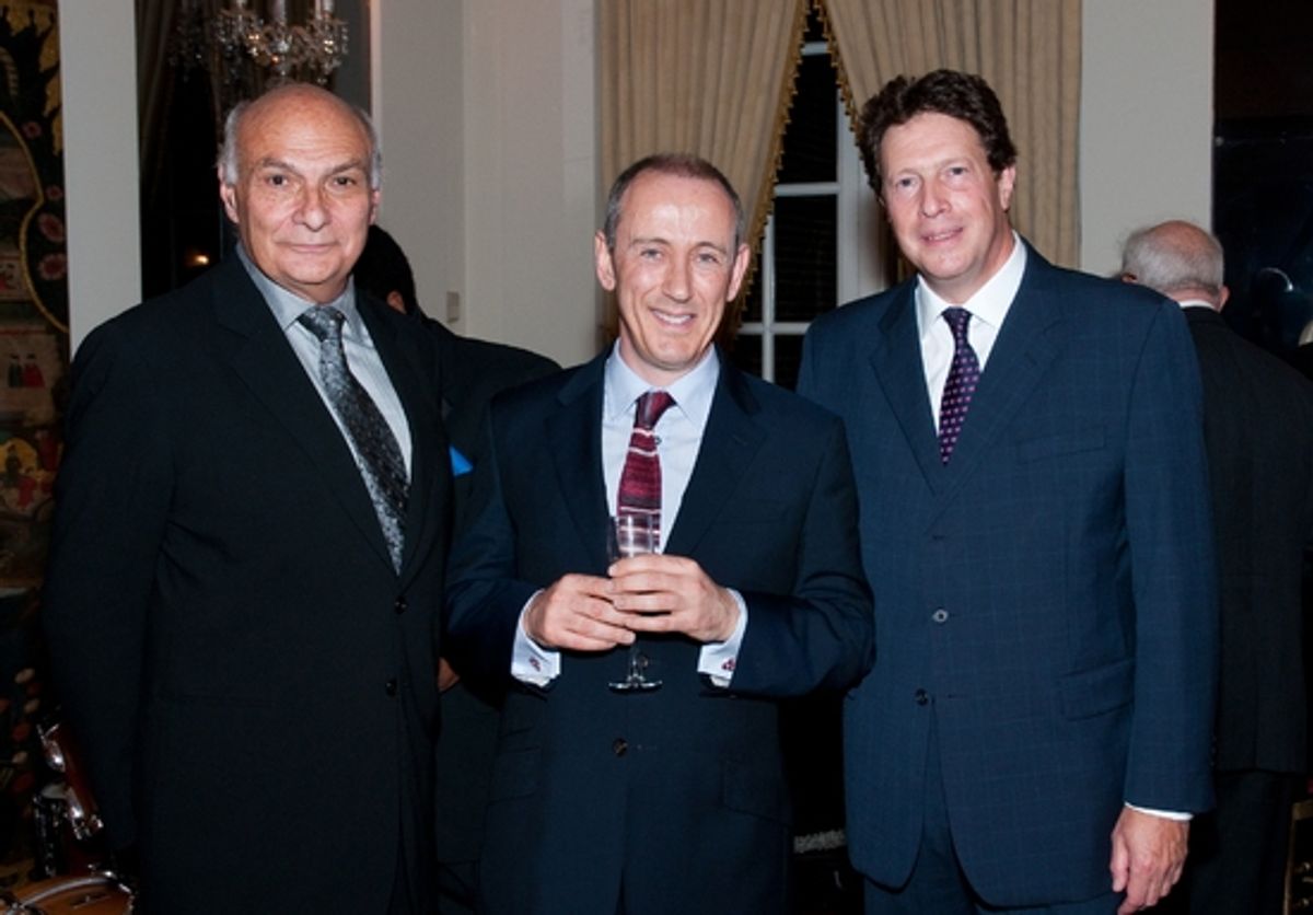Michael Kahn, Nicholas Hytner, Sir Nigel Sheinwald at 