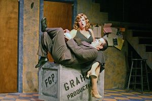 Shannon-Courtney Porper and Tom Denihan Photo