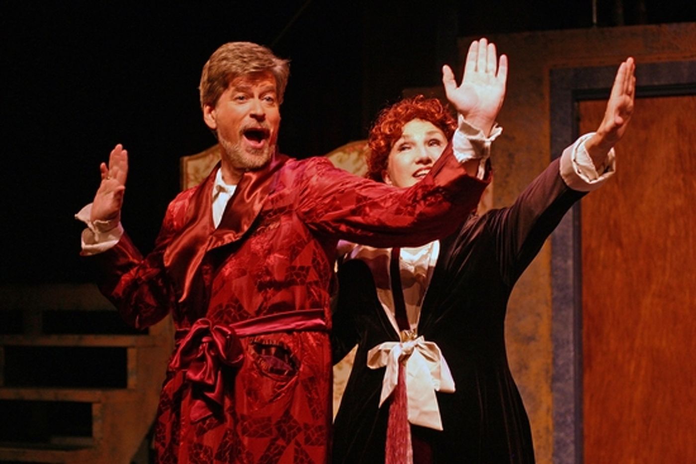 Photo Flash: KISS ME, KATE Opens At TheatreWorks  Image