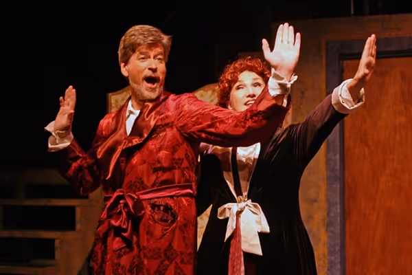 Tom Sheehan and Priscilla Squiers Photo