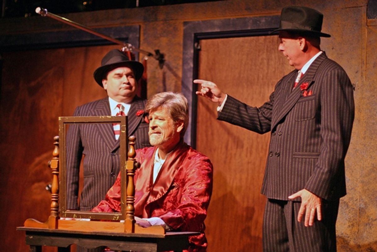 Jeff Porper, Tom Sheehan, and Mark Feltch at 