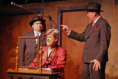 Jeff Porper, Tom Sheehan, and Mark Feltch Photo