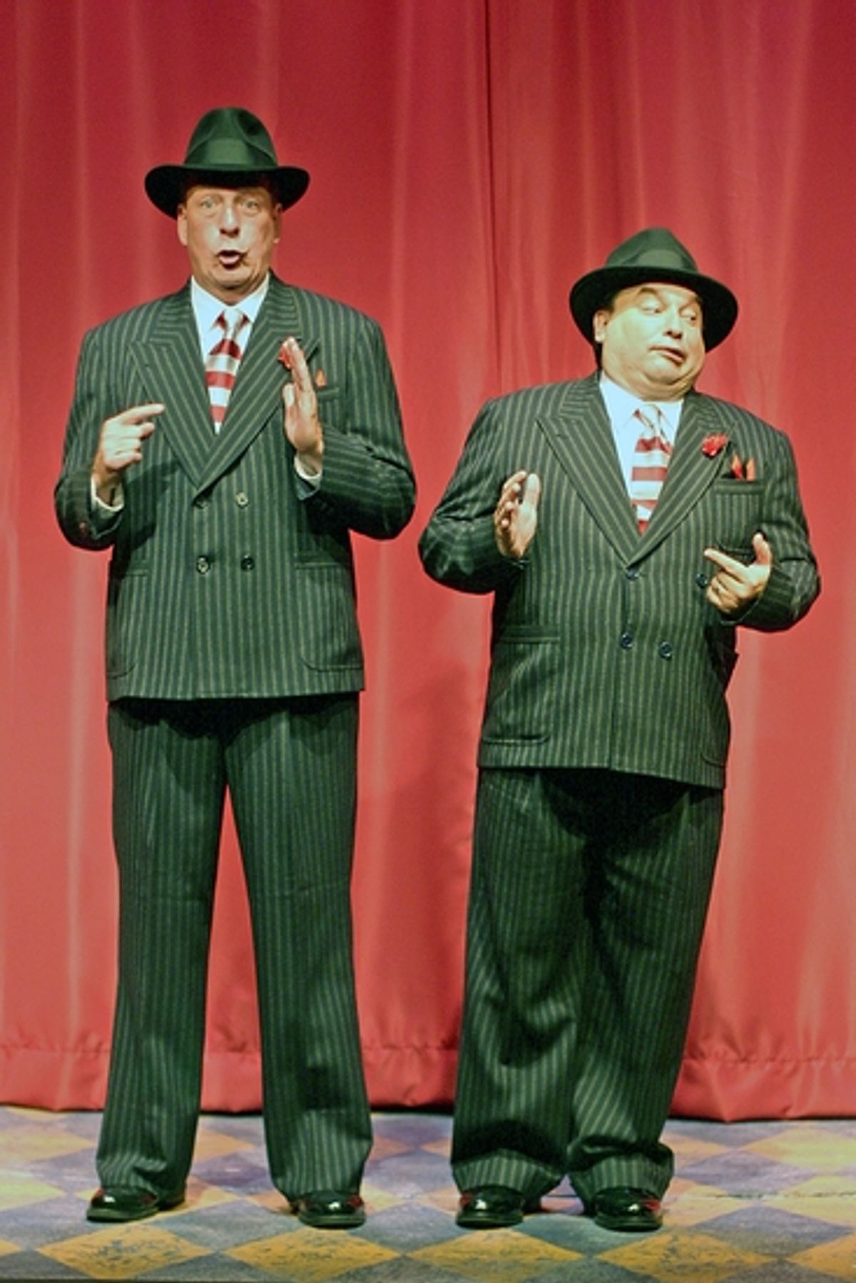 Mark Feltch and Jeff Porper at 