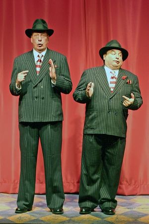 Mark Feltch and Jeff Porper Photo