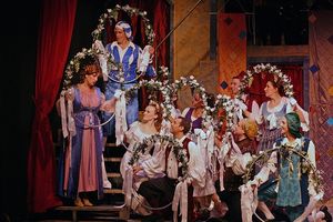 Shannon-Courtney Porper, Tom Denihan and company Photo