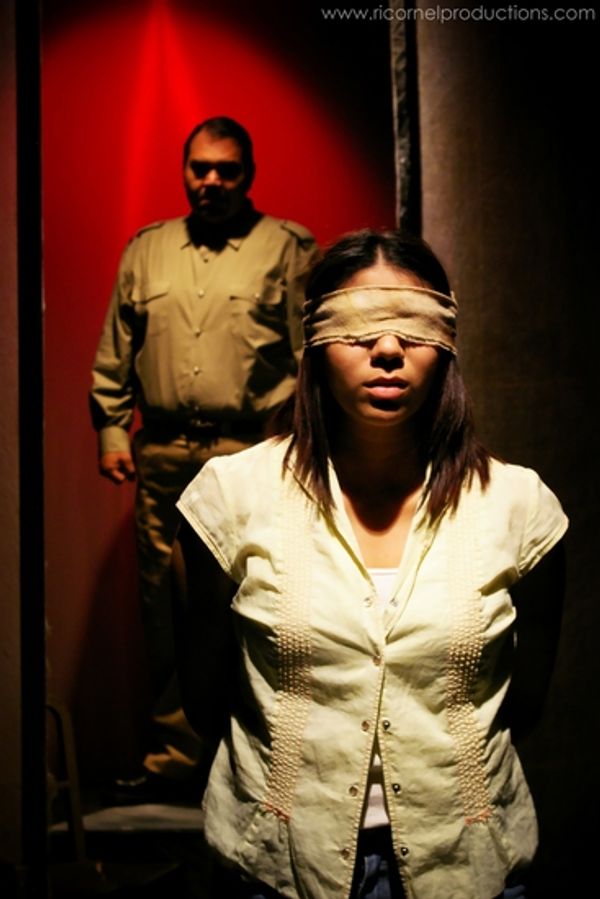 Sean Patrick Judge and Rosarito Rodriguez Photo