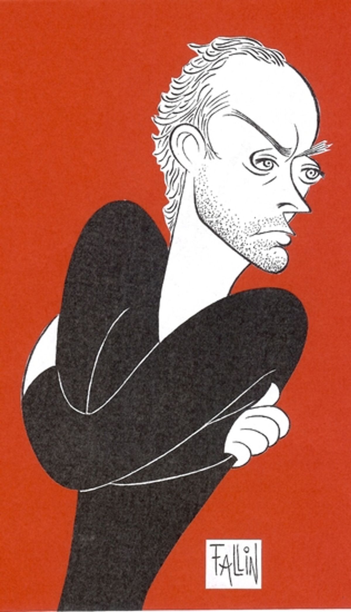 Jude Law As Hamlet at 