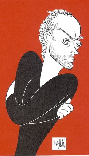 Jude Law As Hamlet Photo