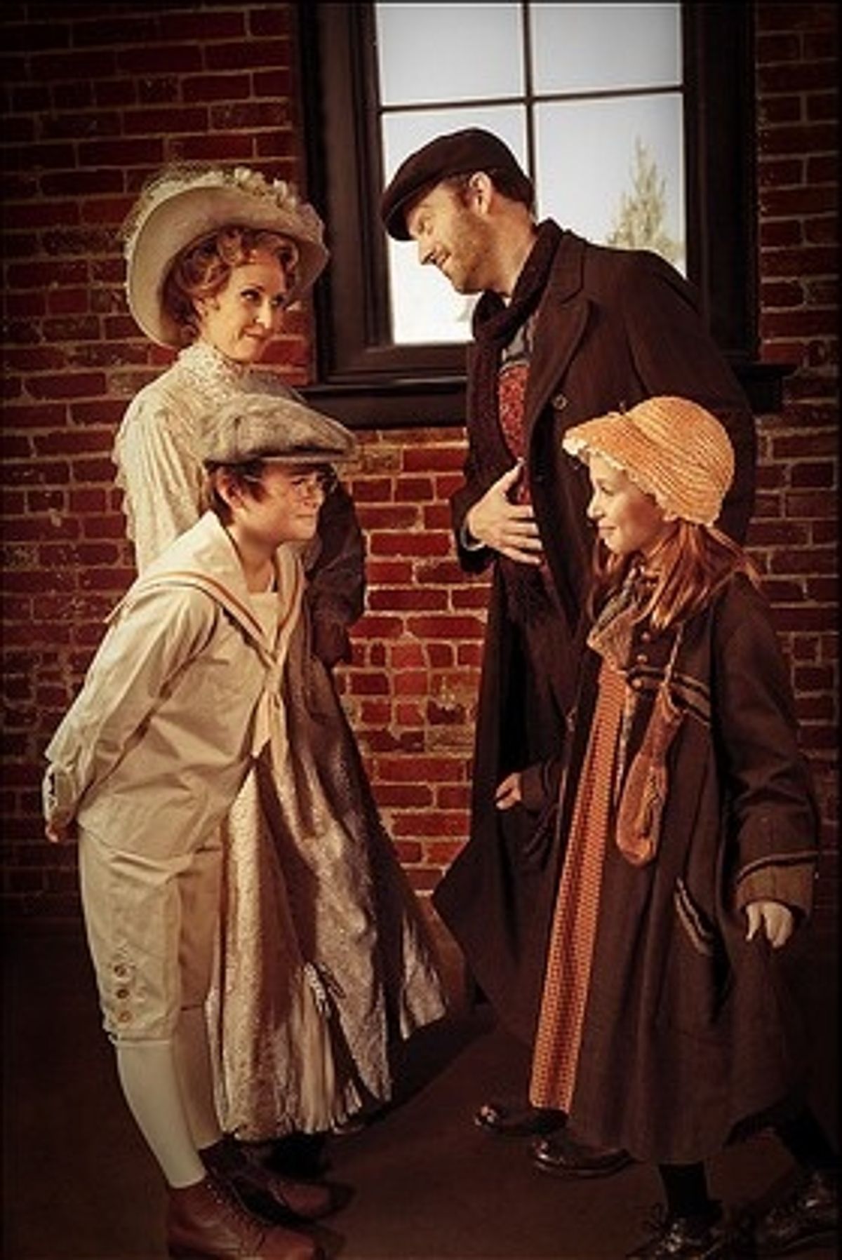 Susannah Mars, Leif Norby, Alex Thede, and Anna Bishop at 