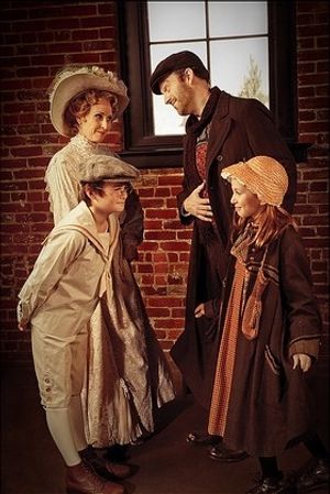 Susannah Mars, Leif Norby, Alex Thede, and Anna Bishop Photo