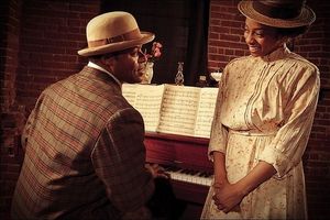 Gavin Gregory and Rachael Ferrera @ BroadwayWorld Gavin Gregory and Rachael Ferrera Photo