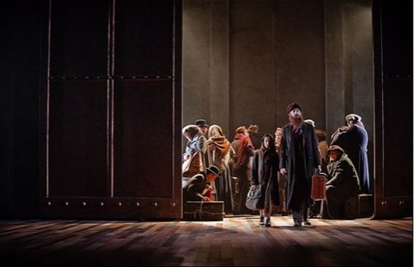 Photo Flash: Portland Center Stage's RAGTIME Dress Rehearsal  Image