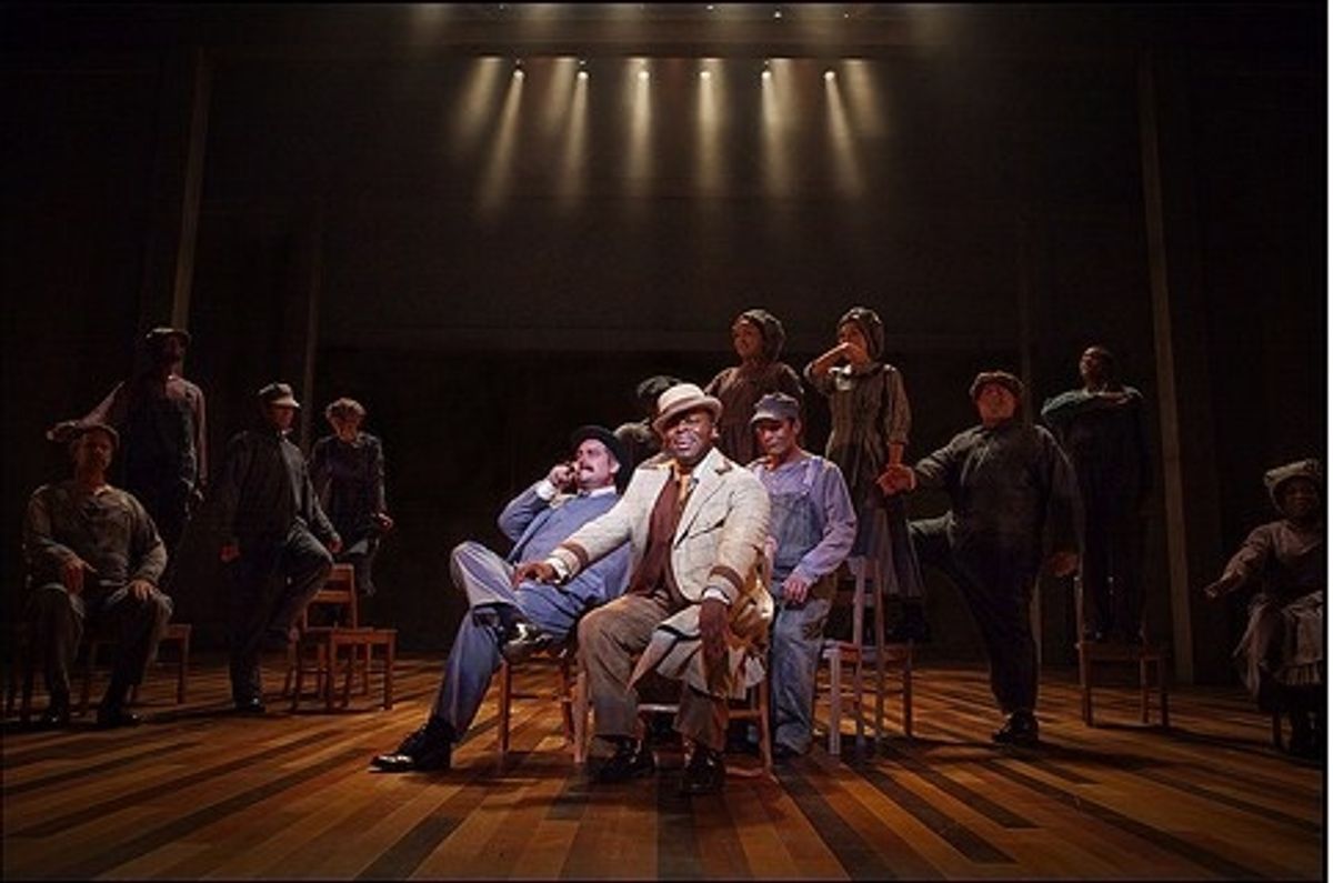 Gavin Gregory, Todd A. Horman and cast at 