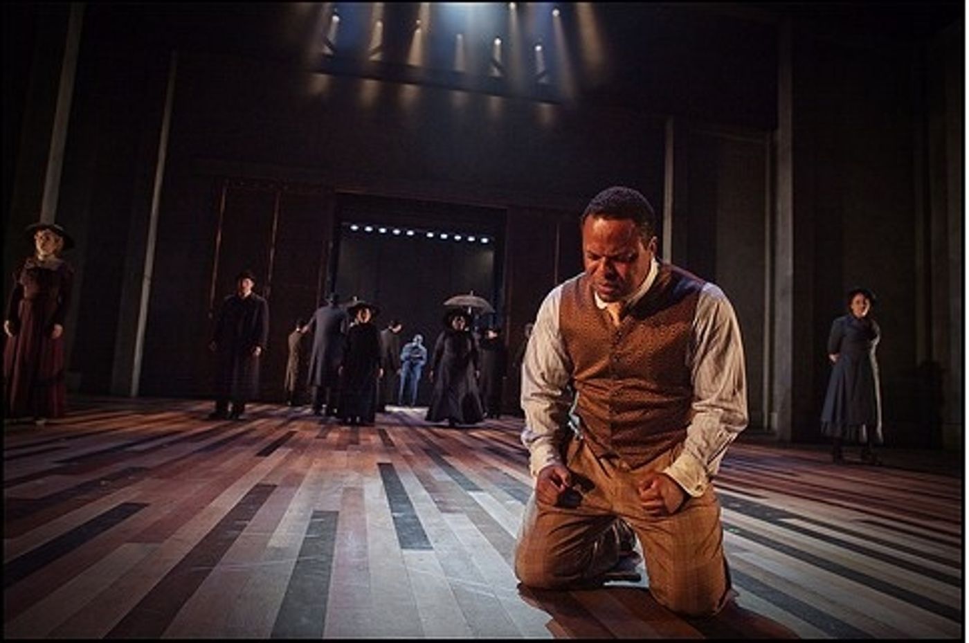 Photo Flash: Portland Center Stage's RAGTIME Dress Rehearsal  Image