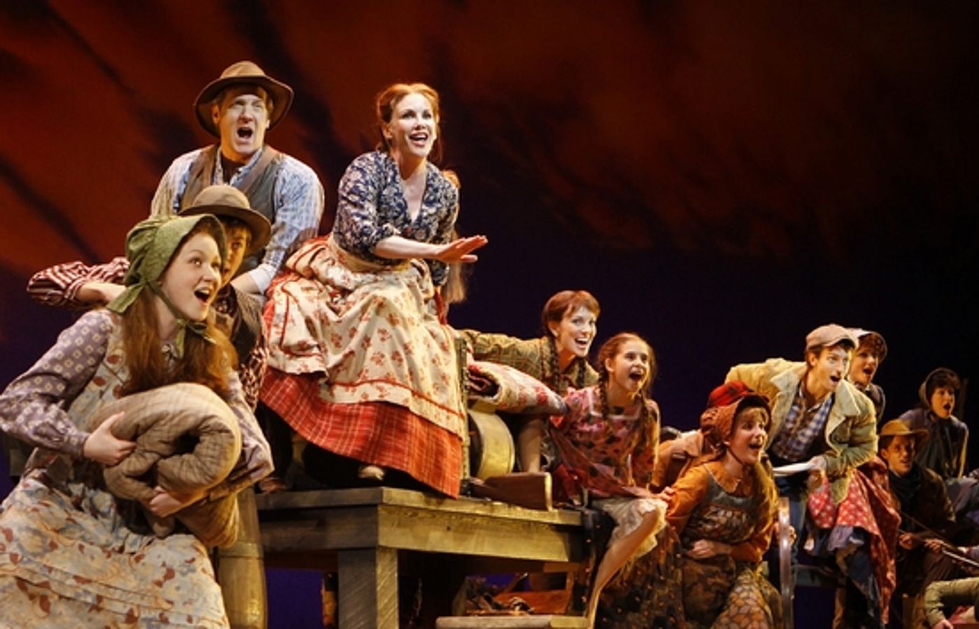 Photo Flash: LITTLE HOUSE ON THE PRAIRIE, THE MUSICAL National Tour Photo Flash: LITTLE HOUSE ON THE PRAIRIE, THE MUSICAL National Tour Image