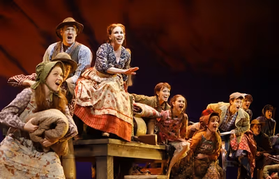 Steve Blanchard, Melissa Gilbert and Company Photo