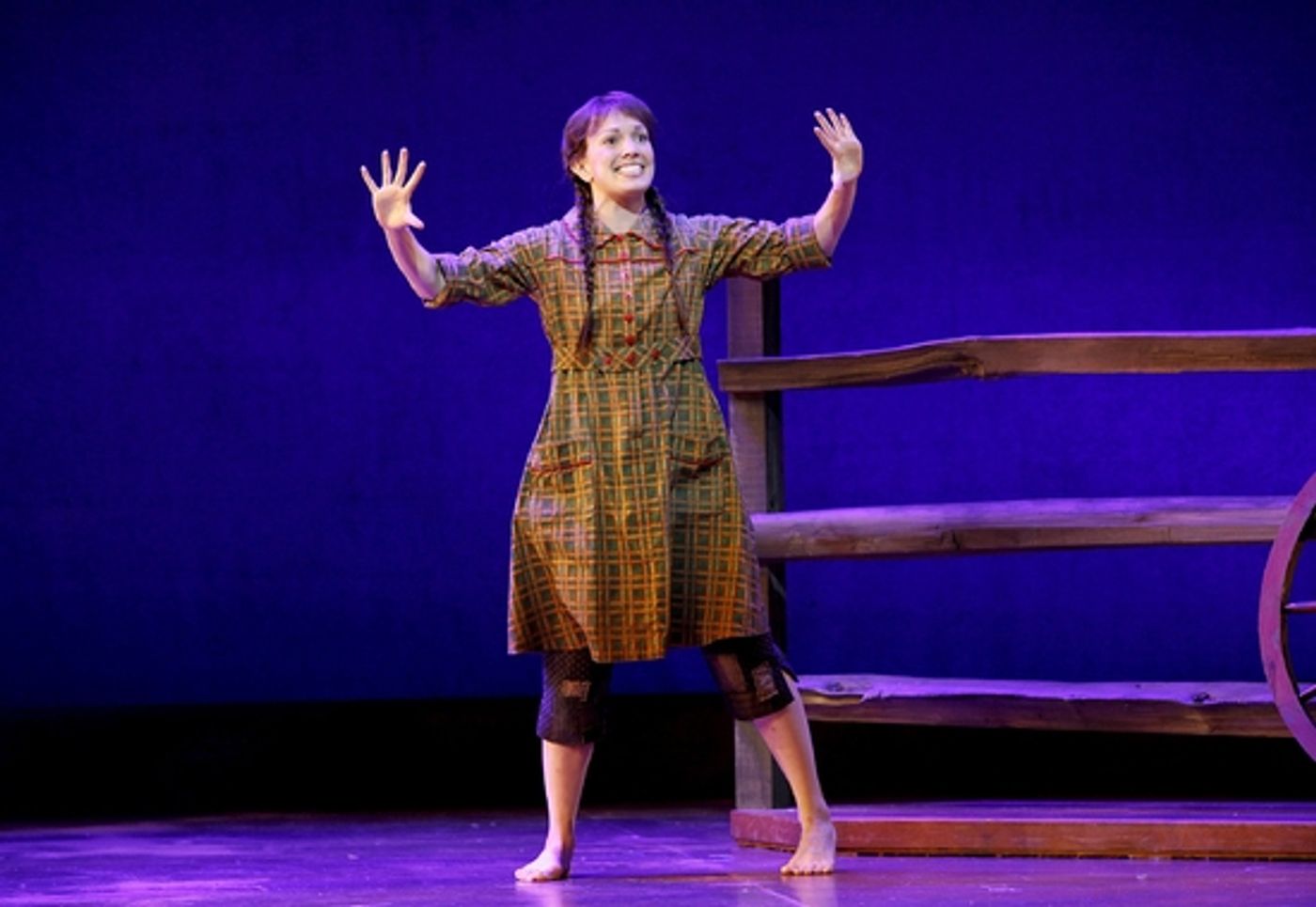 Photo Flash: LITTLE HOUSE ON THE PRAIRIE, THE MUSICAL National Tour  Image