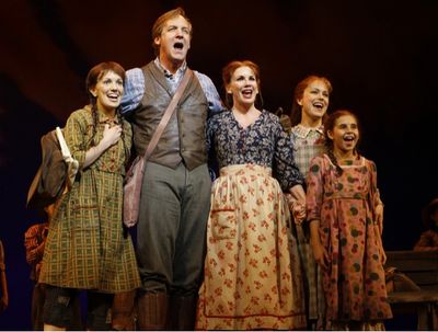 Kara Lindsay, Steve Blanchard, Melissa Gilbert, Alessa Neeck and Carly Rose Sonenclar Photo