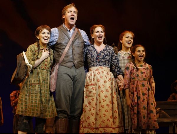Kara Lindsay, Steve Blanchard, Melissa Gilbert, Alessa Neeck and Carly Rose Sonenclar Photo