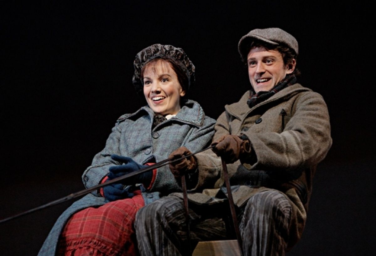 Kara Lindsay and Kevin Massey at 