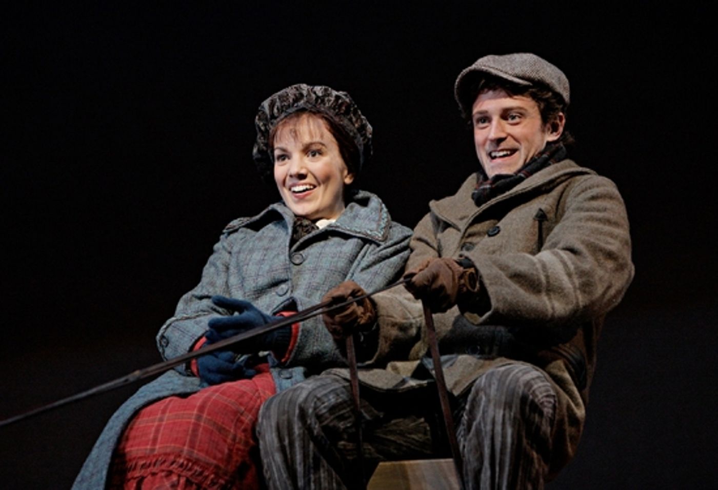 Photo Flash: LITTLE HOUSE ON THE PRAIRIE, THE MUSICAL National Tour  Image