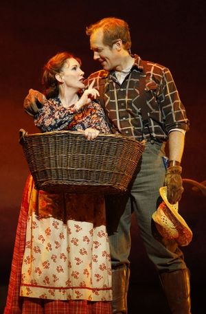 Melissa Gilbert and Steve Blanchard @ BroadwayWorld Melissa Gilbert and Steve Blanchard Photo