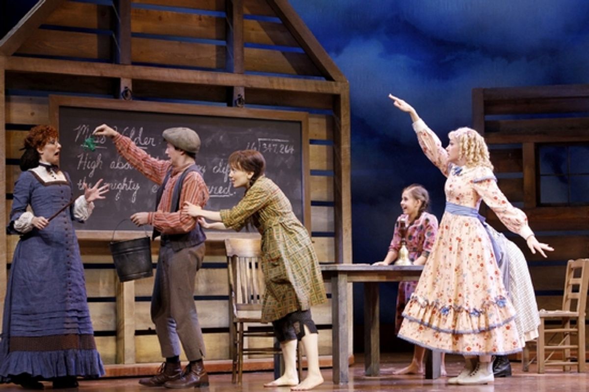 Kara Lindsay, Kate Loprest and company at 