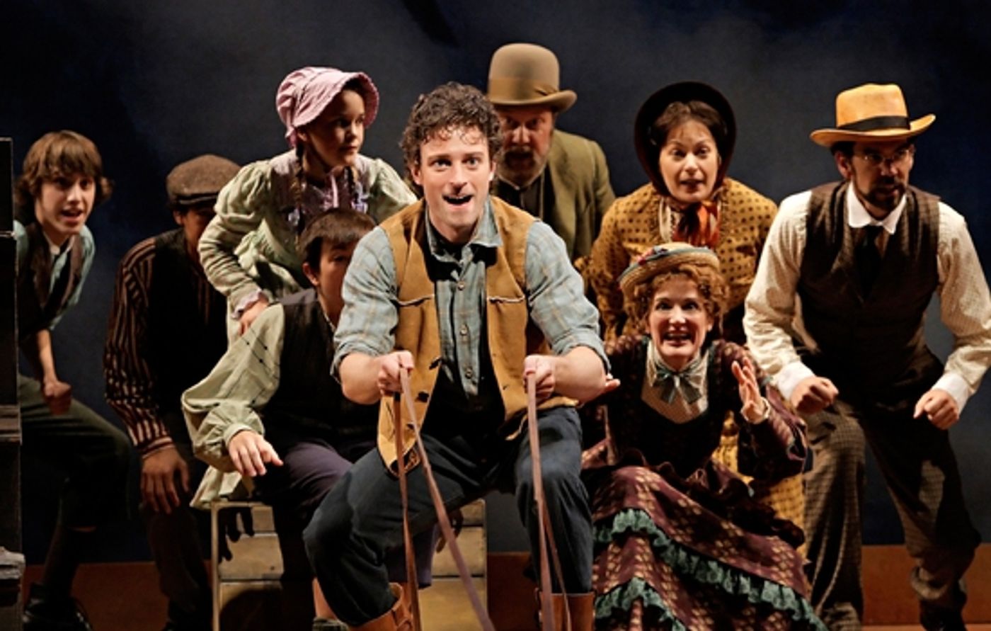 Photo Flash: LITTLE HOUSE ON THE PRAIRIE, THE MUSICAL National Tour Photo Flash: LITTLE HOUSE ON THE PRAIRIE, THE MUSICAL National Tour Image