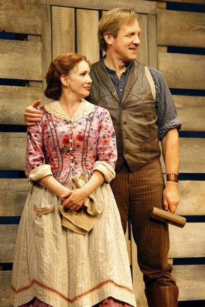 Melissa Gilbert and Steve Blanchard Photo