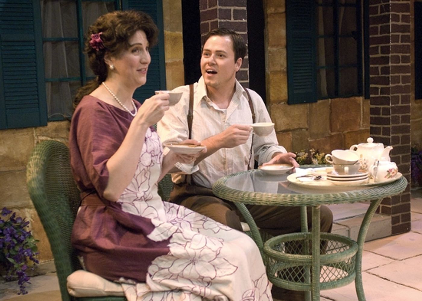 Photo Flash: Taproot Theatre Company Presents ENCHANTED APRIL  Image