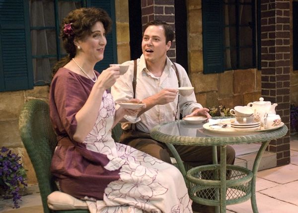 Nikki Visel, Aaron Finley. Photo