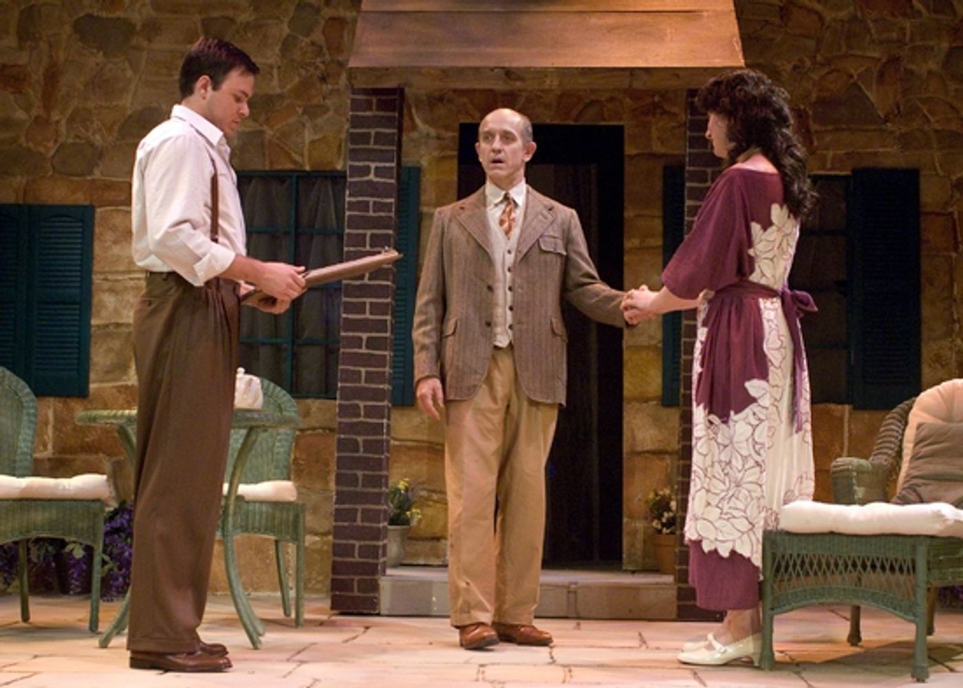 Photo Flash: Taproot Theatre Company Presents ENCHANTED APRIL  Image